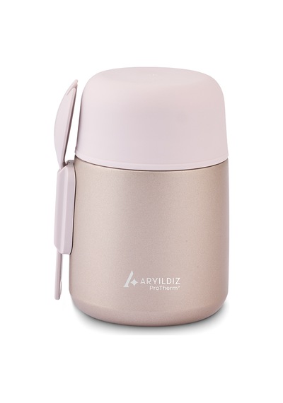 Aryıldız Protherm Duo Termos Gold Rose 500 Ml Renkli
