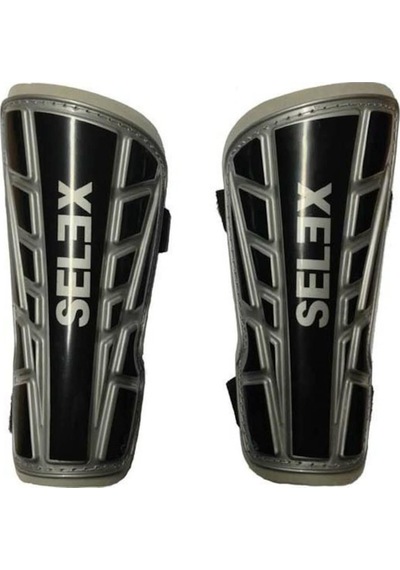 Selex Tk-100 Shinguards Unisex Tekmelik Gri - Siyah