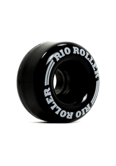 Rio Roller Coaster Black Quad Paten Tekerleği 58 Mm-Siyah Çok Renkli