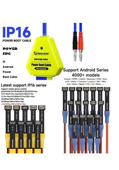 Mechanic Power Pcb İphone 6-16pm Ve Android Telefonlar Için