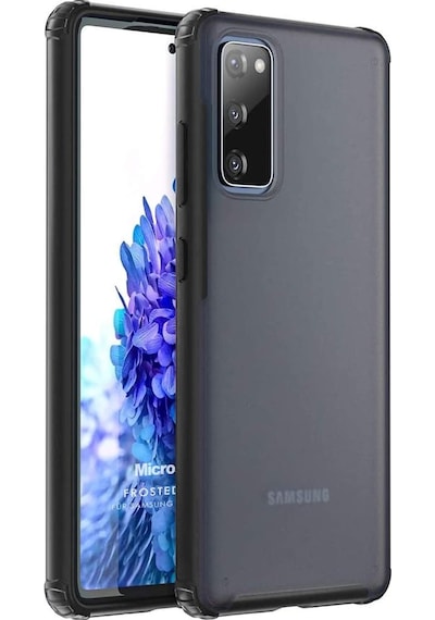 Samsung Galaxy Uyumlu S20 Fe Kilif Armor Shield Zirhli Koruma Silikon 463778683