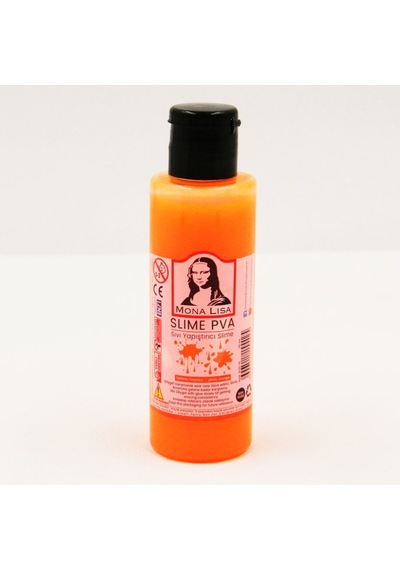 Mona Lisa Südor Sıvı Yapıştırıcı Slime 70 Ml Fosforlu Turuncu