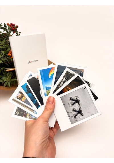 Sevgililer İçin Hediye 50 Adet Polaraid Fotoğraf Baskısı 6x9cm 6x9