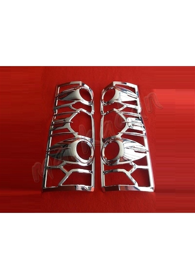 Markadan Vw Crafter Krom Stop Çerçevesi 2006-2017 2 Parça Abs  Kro