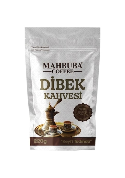 Mahbuba Dibek Kahvesi 220 Gr Türk Kahvesi