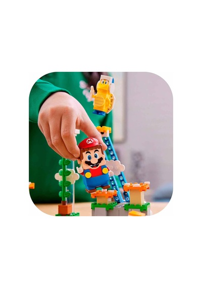 Lego Super Mario Big Spike In Bulut Engeli Ek Macera Seti 71409