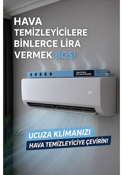 Klima Performansını Destekleyen Toz Ve Polen Filtresi