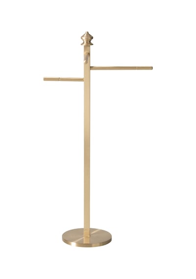 Mudo Home Pirinç 4'lü Takı Standı 28 Cm