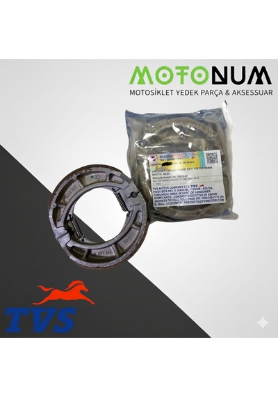 Tvs Raider 125 Arka Fren Balatası Mnk6320590