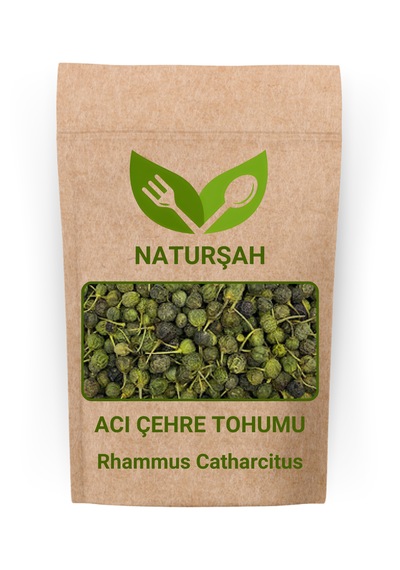 Naturşah Acı Çehre Tohumu 50 Gr / Rhammus Catharcitus
