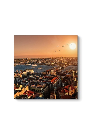 Galata Manzara Tablosu 50 X 50