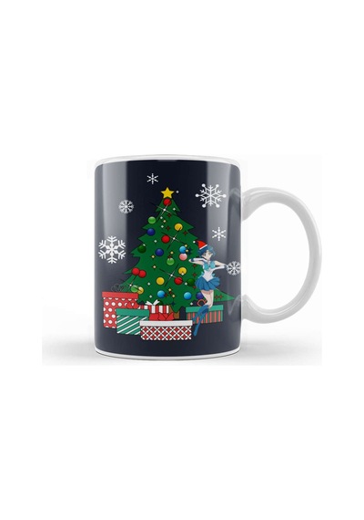 Mercury Around The Christmas Tree Sailor Moon Kupa Bardak Porselen Karışık
