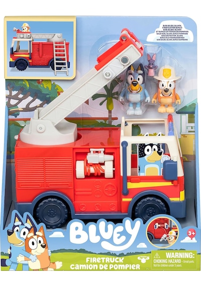 Bluey İtfaiye Kamyonu 17610