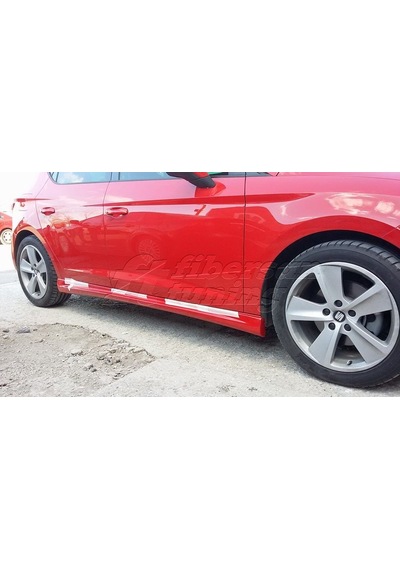 Seat Leon Yan Marşpiyel Takımı 2013 . -----Fibersan Tuning
