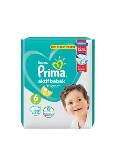 Prima Aktif Bebek Standart Paket 22'li 6 No