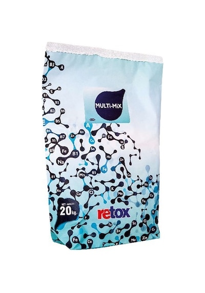 Retox Multimix Yüksek Süt Verimli Hayvanlar İçin Yem Katkı 20 Kg