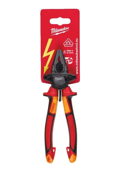 Milwaukee T4932464572 Ağır Hizmet Tipi Vde Elektrikçi. Izoleli Ko