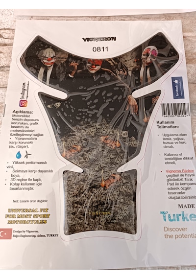 Vigneron Tankpad