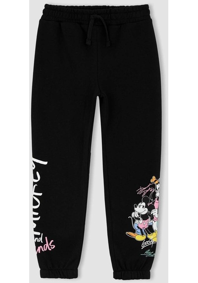 Defacto Kız Çocuk Disney Mickey Mouse Jogger Eşofman Y9001a622wnbk81 Siyah Defacto Kız Çocuk Disney Mickey Mouse Jogger Eşofman Y9001a622wnbk81 Siyah