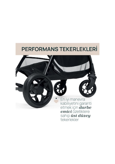 Chicco Glee Bebek Arabası Uneven Black 08087068730000