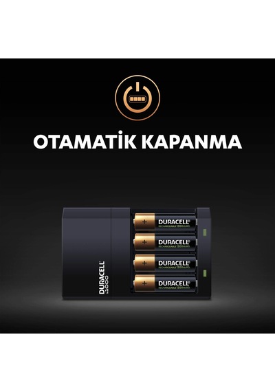 Duracell Cef 14 Pil Şarj Cihazı + Şarj Edilebilir Aa Ve Aaa Pil 2