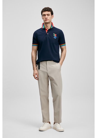 Lufian Fun Smart Erkek Polo T-shirt 111040231 Lacivert