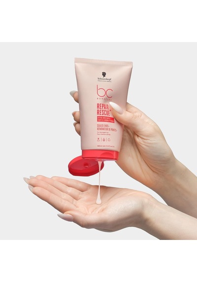 Schwarzkopf Bonacure Bc Clean Acil Kurtarma Kırık Uç Önleyici Serum+ 100 Ml