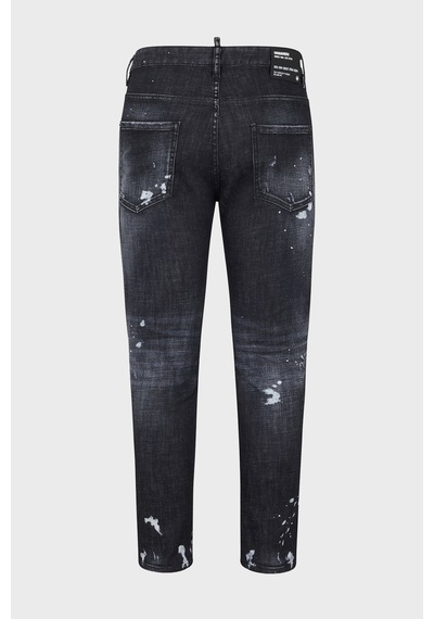 Dsquared2 Erkek Kot Pantolon S74lb1451 S30357 900 Siyah