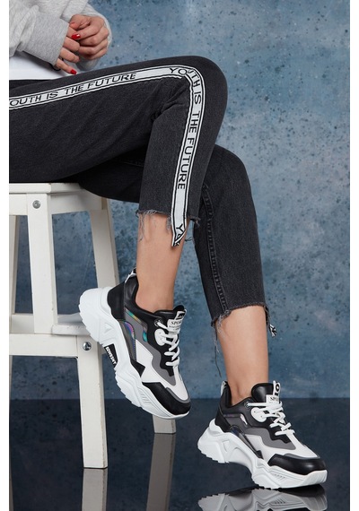 Dark Seer Ds.pmd239k2110 Sneaker 2025 Kadın Siyah-füme