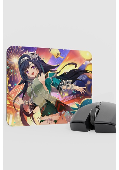 Lan Yan Genshin Impact Anime Oyuncu V2 - 22x18 Gaming Mouse Pad Fare Altlığı