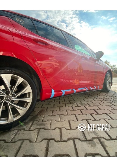 Kit Garaj Opel Astra K Opc Yan Marşpiyel Çift Plastik 2015-2021 Boyasız