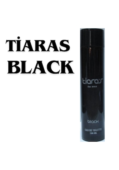 Tiaras For Men Black Erkek Parfüm Uzun Şişe Edt 100 Ml