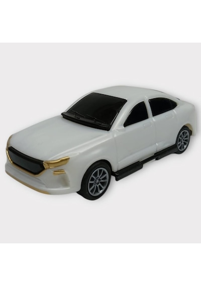 Çek Bırak Togg 10 Cm - Pamukkale Sedan Lisinya
