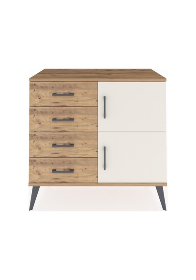 Hyperion Şifonyer Tek Raflı 4 Çekmeceli 2 Kapaklı 88x44x80 Çam-aytaşı/çam Aytaşı/çam Hyperion Şifonyer Tek Raflı 4 Çekmeceli 2 Kapaklı 88x44x80 Çam-aytaşı/çam Aytaşı/çam