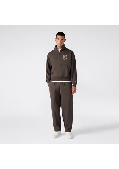 Champion Half Zip Erkek Yeşil Sweatshirt 222627