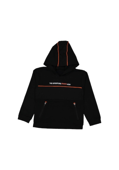 İrem Çocuk Giyim Erkek Çocuk Adventure Yazılı Çift Fermuar Cepli Kapüşonlu Siyah Sweatshirt Siyah İrem Çocuk Giyim Erkek Çocuk Adventure Yazılı Çift Fermuar Cepli Kapüşonlu Siyah Sweatshirt Siyah