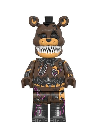 Fnaf Mini Figür Corrupt Freddy F-30