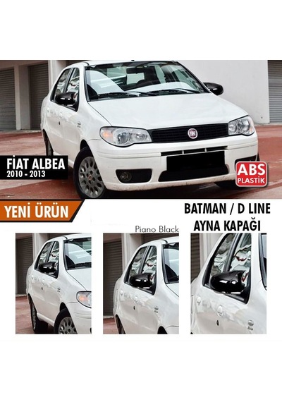 Fiat Albea Yarasa Ayna Kapağı Batman Ayna 2010 - 2013 Arası
