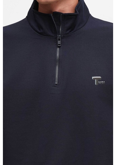 D's Damat Oversize Lacivert Düz Yarım Fermuarlı Pamuklu Mevsimlik Sweatshirt 2ECE25ORT2796 Lacivert D's Damat Oversize Lacivert Düz Yarım Fermuarlı Pamuklu Mevsimlik Sweatshirt 2ECE25ORT2796 Lacivert