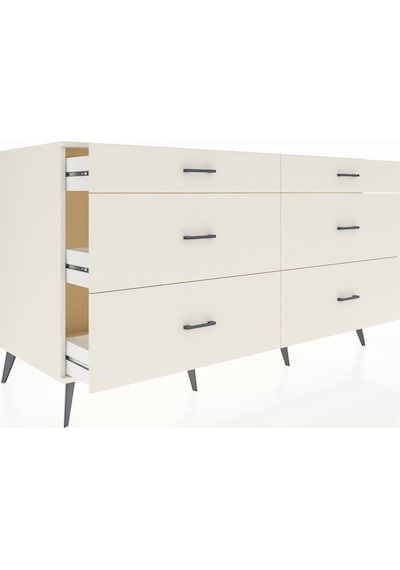 Kronos Konsol 6 Çekmeceli 176x59x99 Aytaşı-aytaşı Aytaşı-aytaşı