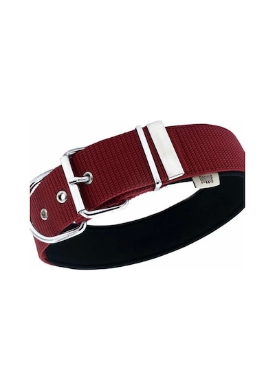 Doggie Konfor Dokuma Köpek Boyun Tasması Small Kırmızı 5x50-60 Cm Çok Renkli