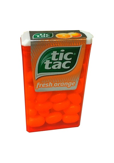 Tic Tac Fresh Orange 18g Portakal Aromalı Şekerleme 3'li Ekonomik Paket - 3 Adet Tarı