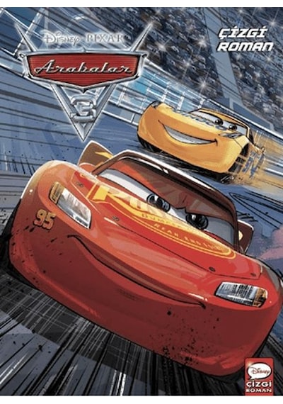 Disney Pıxar Arabalar 3 - Ybve-727504