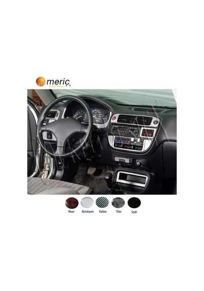Meriç® Honda Civic Ön Torpido Kaplama 22 Parça 1995-2001 (530156392)