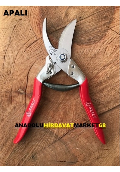 Apalı Bağ Bitki Budama Makası Bağ Budama Makası El Yapımı Felko T