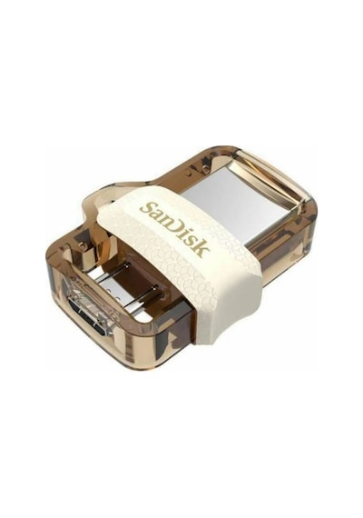 SanDisk Ultra Dual Drive M3.0 SDDD3-032G-G46GW 32 GB Usb 3.0 Flash Bellek