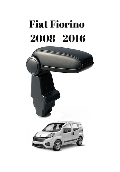 Fiat Fiorino 2008 2009 2010 2011 2012 2013 2014 2015 2016 Uyumlu Araca Özel Kolçak Kol Dayama Orta Konsol