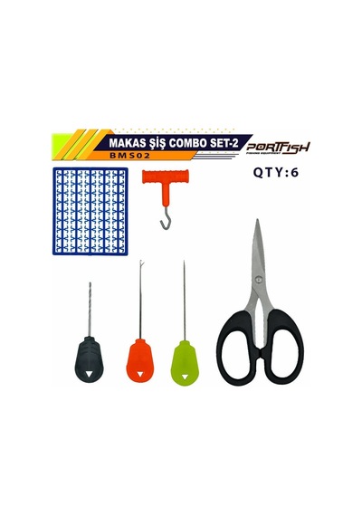 Portfish Makas Şiş Combo Set-2-10262