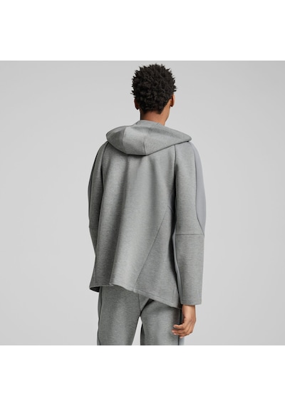 Puma Evostrıpe Erkek Kapüşonlu Üst 681700 03 Gri