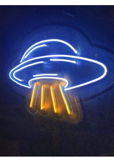 Ufo Neon Led Tabela Neon Yazı Neon Dekoratif Duvar Aydınlatması (540026467)